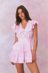 Gwen Hand Dyed Upcycled Mini Dress