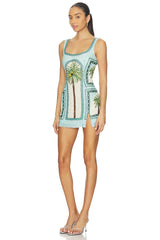 Palm Jumeirah Embroidered Dress
