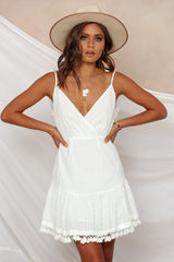 Caldwell Dress White