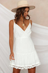 Caldwell Dress White