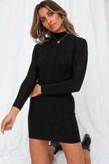 Carole Midi Dress Black