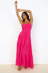 Brooklyn Baby Maxi Dress Pink