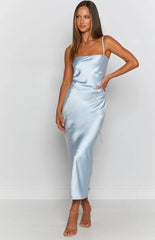 Amaryllis Dress Baby Blue