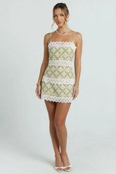 Palm Beach Luncheon Mini Dress