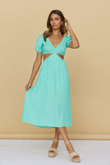 One Fine Day Maxi Dress Mint