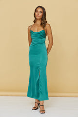 You Got Me Maxi Dress Green