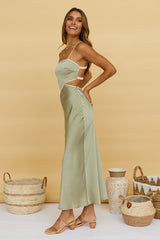 Love And Trust Maxi Dress Sage