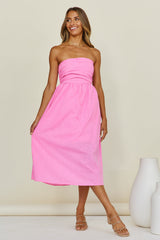 Lorelai Maxi Dress Pink