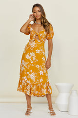 Sandy Dreams Midi Dress