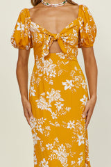 Sandy Dreams Midi Dress