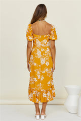 Sandy Dreams Midi Dress