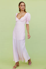 Calyx Maxi Dress Pink