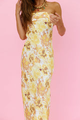 Ananda Maxi Dress Yellow