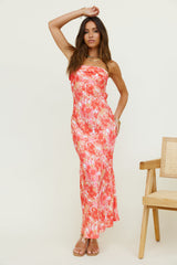Ananda Maxi Dress Orange
