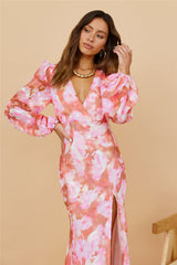 Celeste Maxi Dress Floral