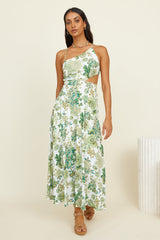 My Sea And Stars Maxi Dress Green