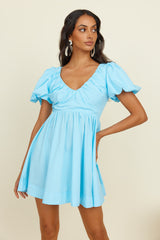Stolen Heart Dress Blue