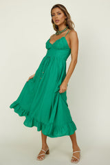 I'm Yours Maxi Dress Green