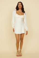Story Of Us Dress Champagne