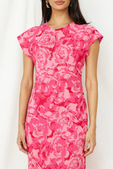 Speak Softly Maxi Dress Pink