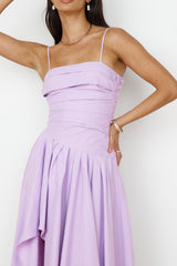 Supermoon Midi Dress Purple