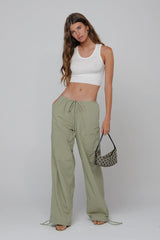 Sheveta Air Pant In Travertine