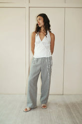 The Ease Trouser - Field Check