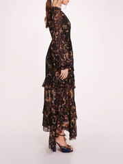 Monarch Maxi Dress