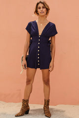 Anatolia Dress Navy