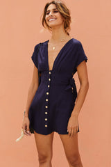 Anatolia Dress Navy