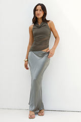 The Sable Maxi Dress Green