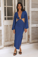 RUNAWAY THE LABEL Mirage Dress Royal