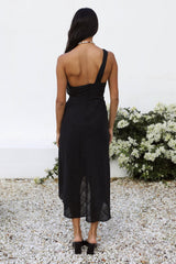 Marlena Maxi Dress Black