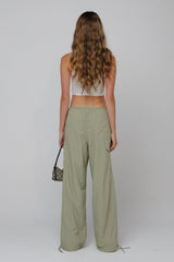 Sheveta Air Pant In Travertine