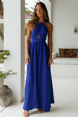 Avenda Maxi Dress Royal Blue