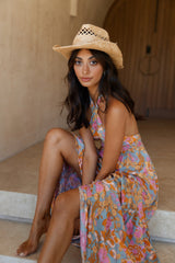 My Sunshine Maxi Dress Sage
