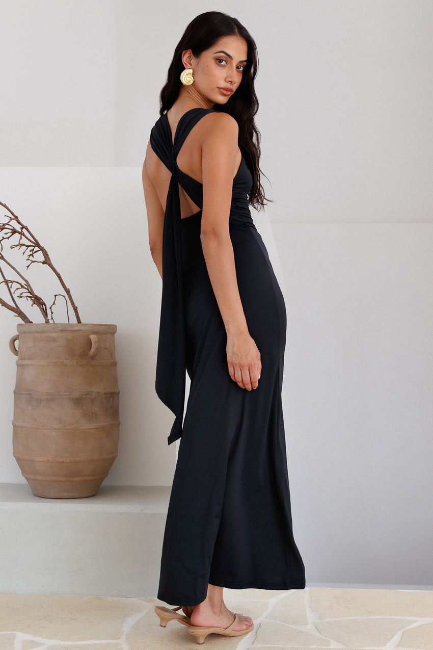 Alanna Maxi Dress Black