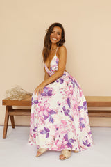 Friday I'm In Love Maxi Dress Purple