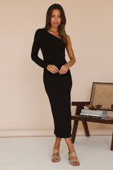 Days Without You Maxi Dress Black
