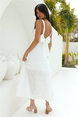 Speak Of Angels Maxi Dress White