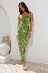 Grass Is Greener Maxi Dress Green