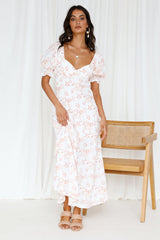 Everything In Spring Maxi Dress Floral