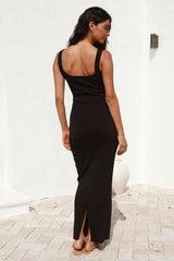 SNDYS Layla Maxi Dress Black