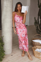 Wild Thing Maxi Dress Pink