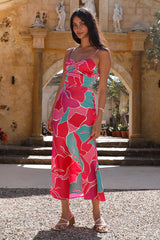 Bring The Energy Maxi Dress Pink