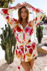 Bed Of Petals Dress Floral