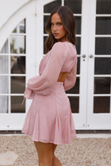 Athenia Dress Pink