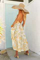 LÉ SALTY Jerry Halter Maxi Dress