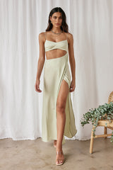 Butterfly Effect Maxi Dress Green
