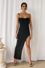 Austere Maxi Dress Black